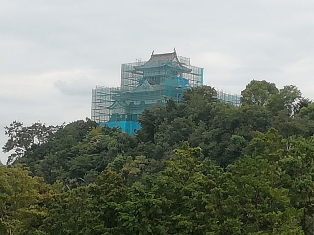 施工山本の城巡り~犬山城・安土城跡~