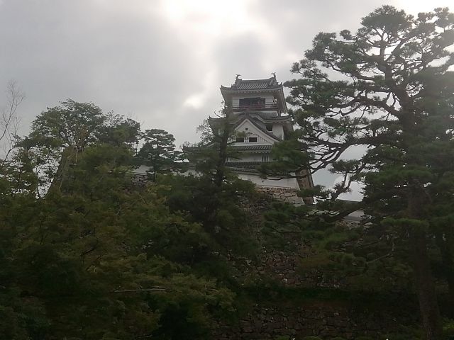 施工山本の城巡り ~大洲城・宇和島城・高知城・丸亀城~