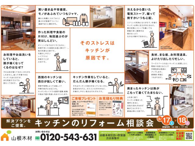 キッチンにお悩みありませんか?