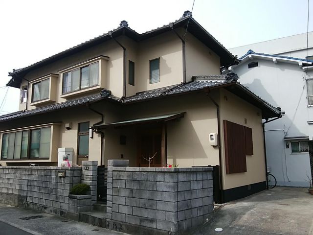 N様 外壁塗装完了