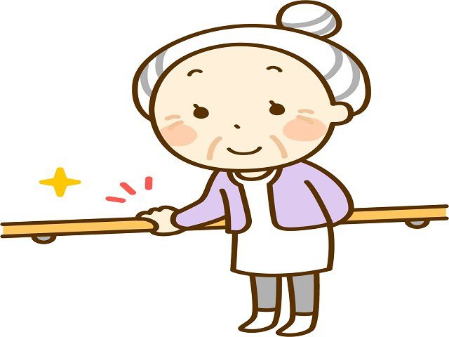 手すりの取付
