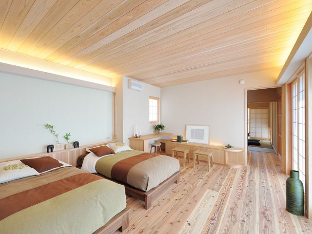 漆喰のチカラ マンションでも漆喰は使えます!