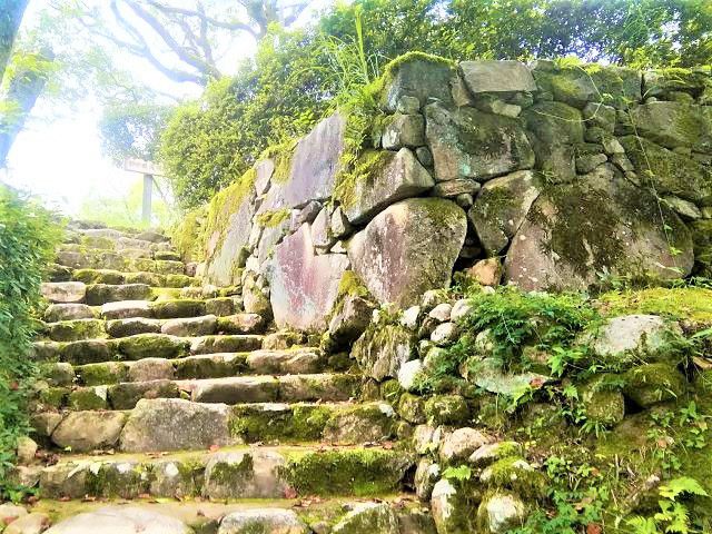 施工山本の城巡り~亀居城~