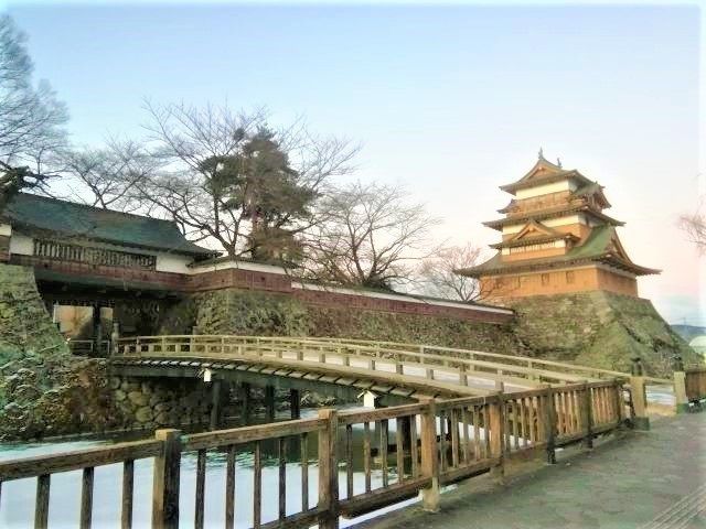 施工山本の城巡り~諏訪高島城~