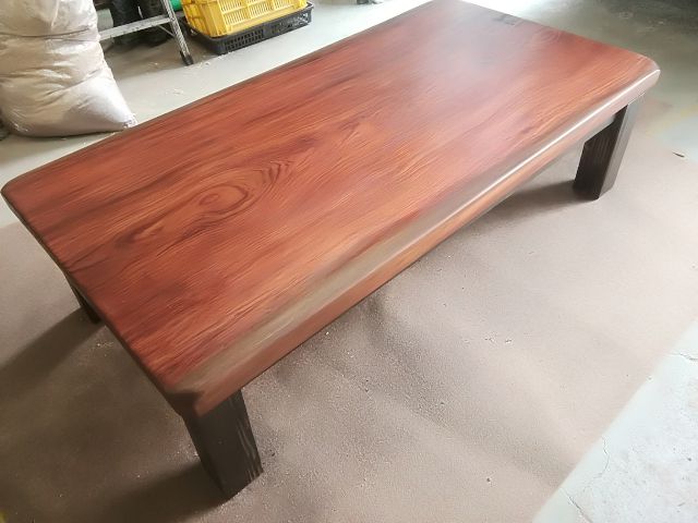 無垢のテーブル再生DIY
