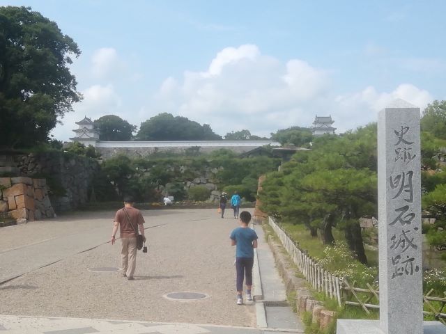 施工山本の城巡り~明石城~