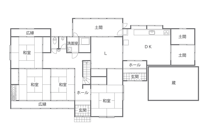 間取りビフォアー