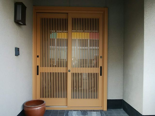 1dayリフォーム工事(玄関扉取替)
