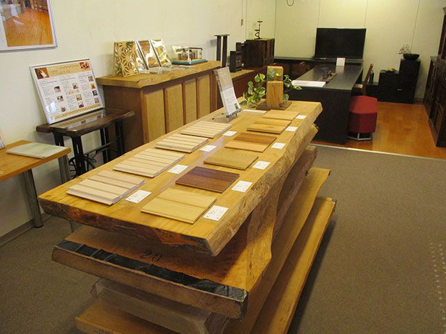 廿日市リフォームショールームのお気に入りの場所