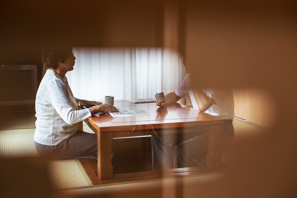 一番落ち着くのは愛する人との癒やしの時間