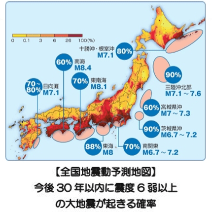 全国地震動予測地図