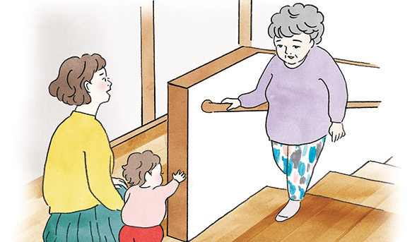 70代の住まいと暮らしで起こりうる状況