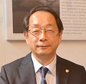 代表取締役社長 月退光政